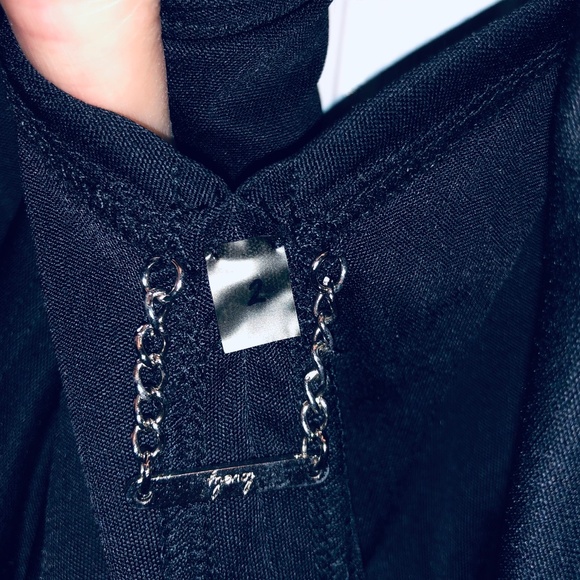 Erato Beaded Mini Dress/Blouson Top - Picture 5 of 7